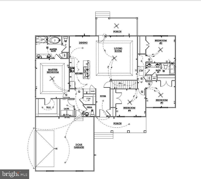 view of layout