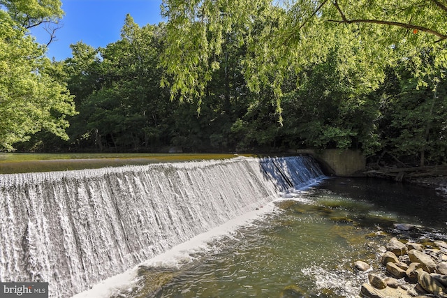 view of water feature