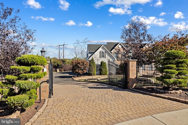 view of gate