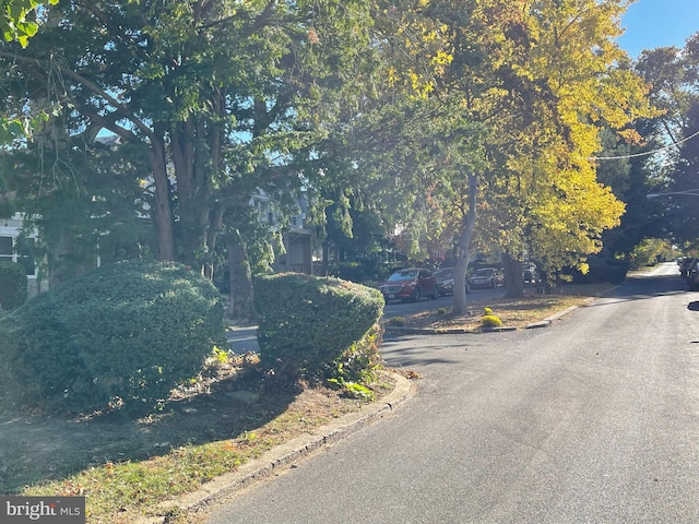 view of street