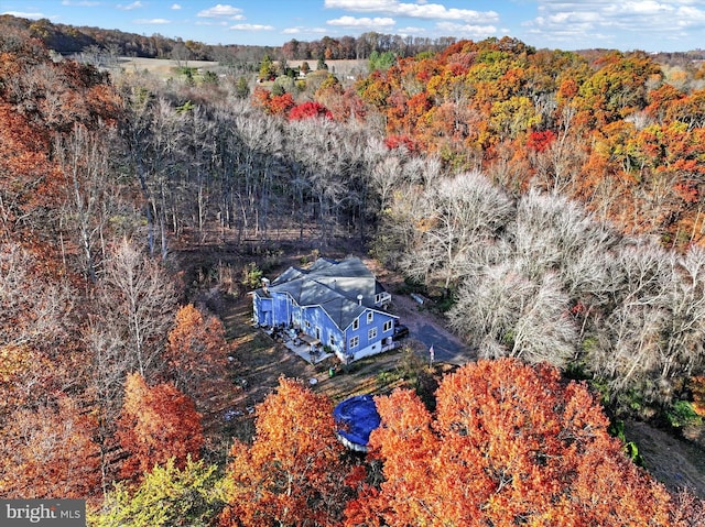 42 Mulberry Dr, Delta, PA 17314 - view of subject property with a heavily wooded area