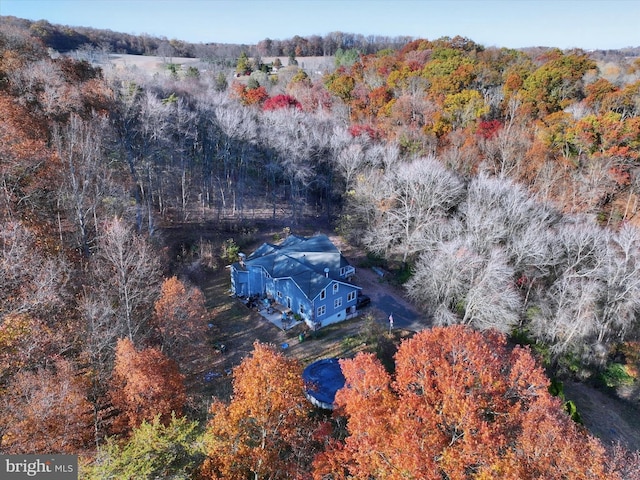42 Mulberry Dr, Delta, PA 17314 - aerial view of property and surrounding area featuring a forest