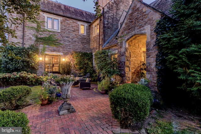 1601 Brintons Bridge Rd, Chadds Ford, PA 19317 - view of patio / terrace