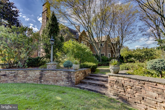 1601 Brintons Bridge Rd, Chadds Ford, PA 19317 - view of yard