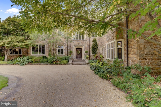 1601 Brintons Bridge Rd, Chadds Ford, PA 19317 - view of front facade featuring stone siding