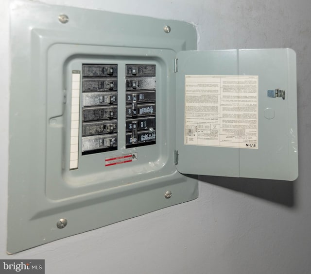 utilities featuring electric panel