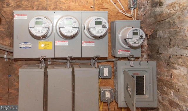 utilities with electric panel