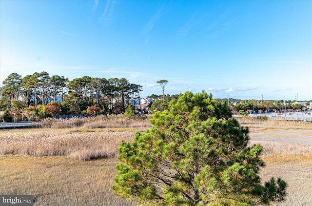 exterior space featuring a rural view