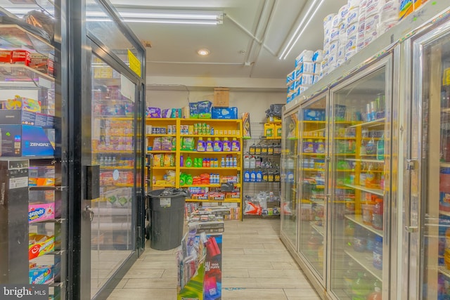 view of pantry