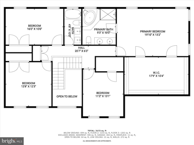 211 Glyndon Meadow Rd, Reisterstown, MD 21136 - home floor plan