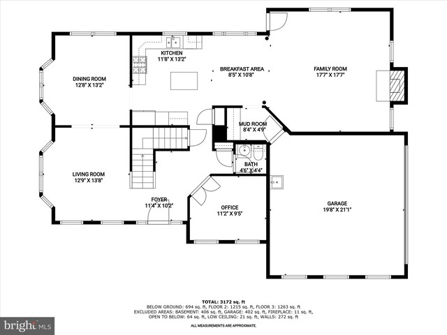 211 Glyndon Meadow Rd, Reisterstown, MD 21136 - room layout