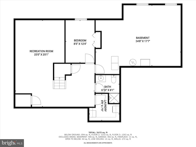 211 Glyndon Meadow Rd, Reisterstown, MD 21136 - property floor plan