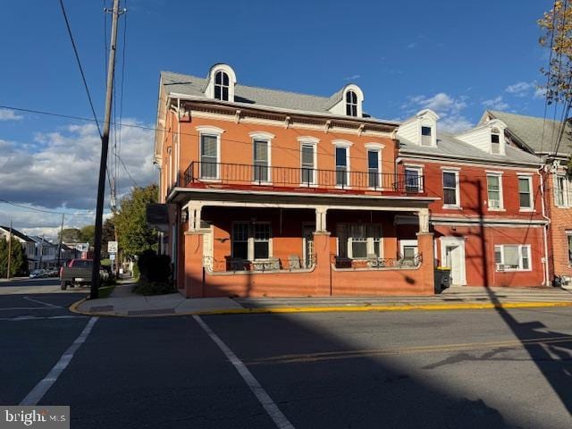 view of building exterior