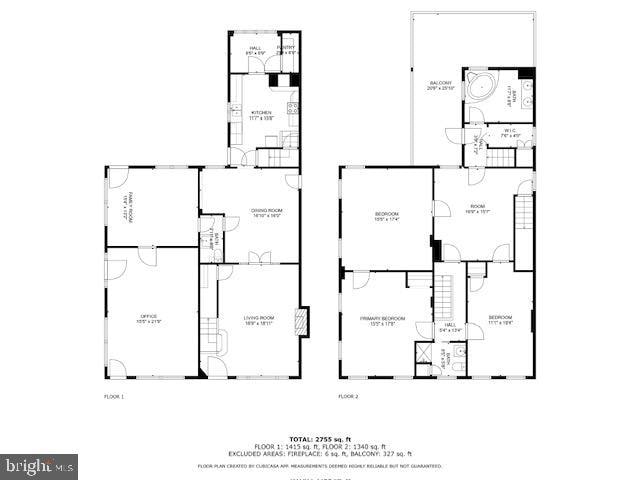 161 W High St, Womelsdorf, PA 19567 - view of floor plan / room layout