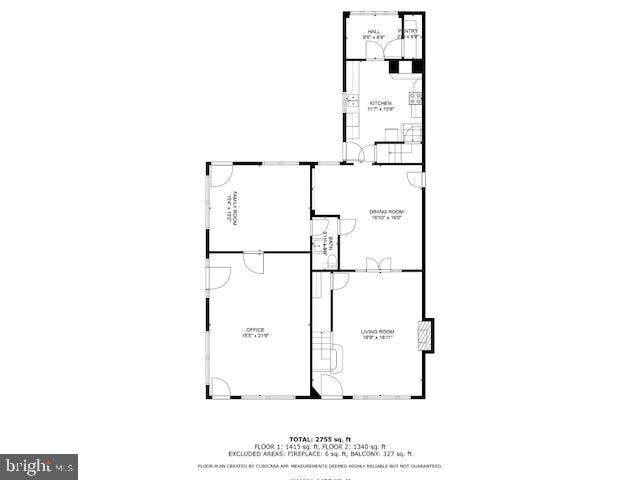 floor plan