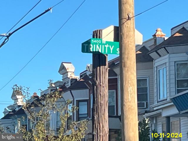 5426 Trinity St, Philadelphia, PA 19143 - exterior details with decorative columns