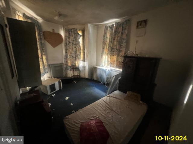 5426 Trinity St, Philadelphia, PA 19143 - bedroom with radiator heating unit