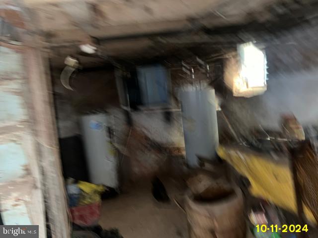 5426 Trinity St, Philadelphia, PA 19143 - interior space with water heater