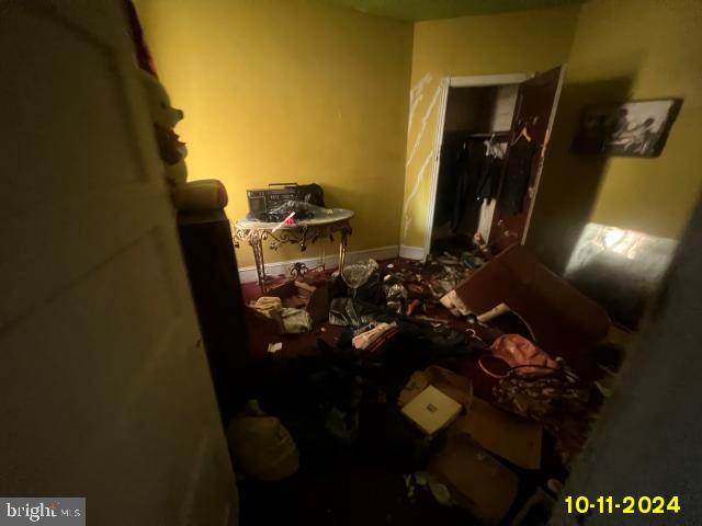 5426 Trinity St, Philadelphia, PA 19143 - bedroom with baseboards