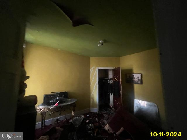 5426 Trinity St, Philadelphia, PA 19143 - interior space featuring baseboards