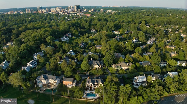 aerial view