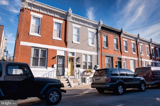 view of townhome / multi-family property