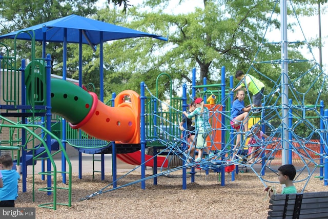 view of playground