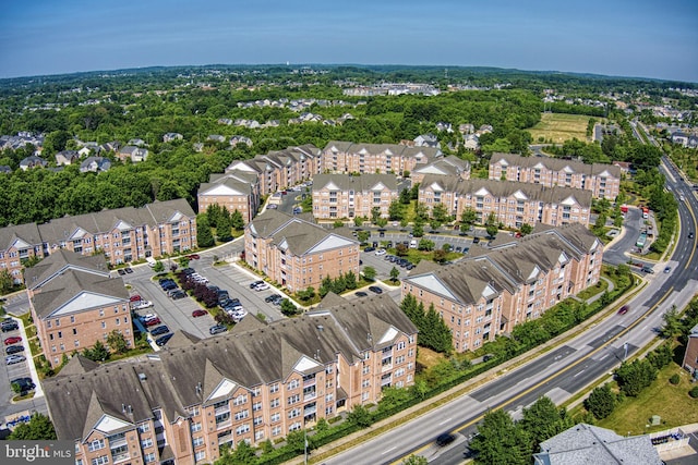 aerial view