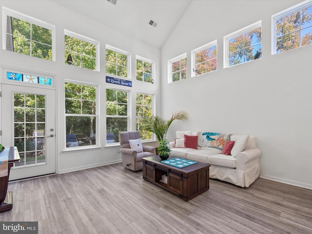 29225 Shady Creek Ln Unit 29, Dagsboro, DE 19939 - sunroom featuring visible vents
