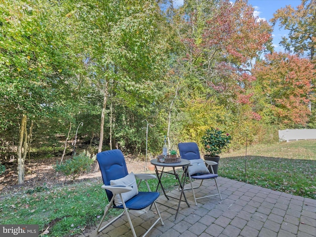 view of patio / terrace