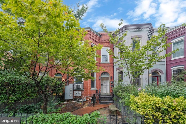 view of townhome / multi-family property