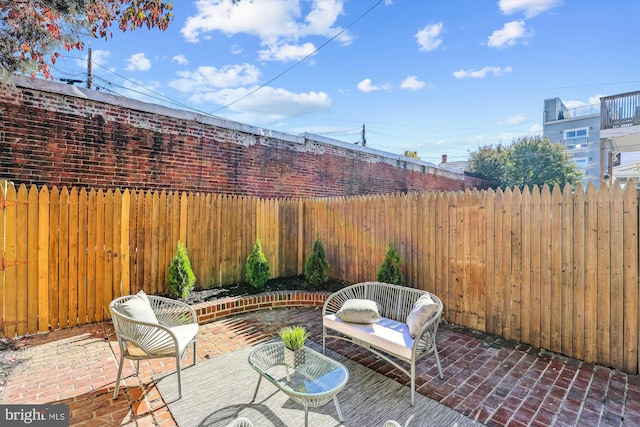 view of patio / terrace