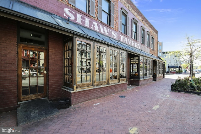 view of building exterior