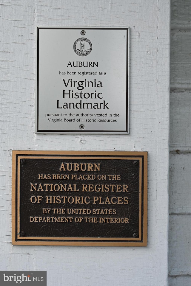 view of room details