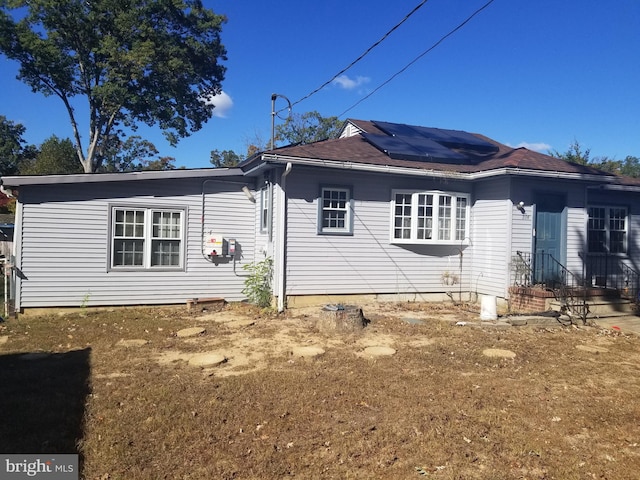 view of back of house