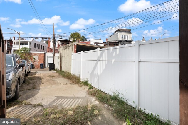 view of street