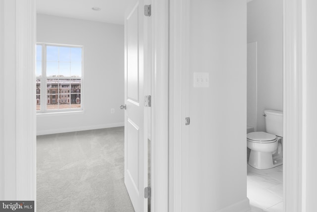 0 Triggerfish Dr, National Harbor, MD 20745 - hallway featuring baseboards and carpet floors