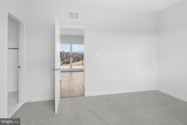 0 Triggerfish Dr, National Harbor, MD 20745 - unfurnished bedroom with carpet, visible vents, and baseboards