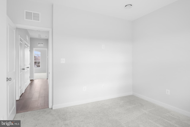 0 Triggerfish Dr, National Harbor, MD 20745 - empty room featuring baseboards, visible vents, and carpet floors