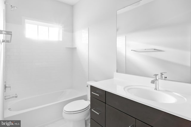0 Triggerfish Dr, National Harbor, MD 20745 - full bathroom featuring toilet, vanity, and bathing tub / shower combination