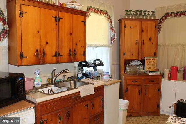 kitchen with sink