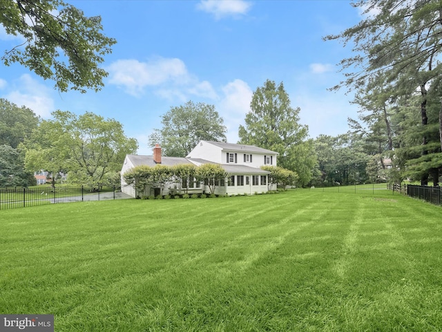 8018 Martown Rd, Laurel, MD 20723 - view of fenced yard
