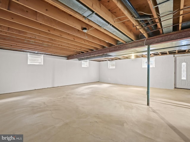 8018 Martown Rd, Laurel, MD 20723 - below grade area with healthy amount of natural light