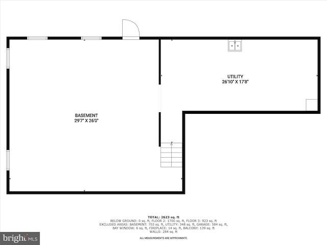 8018 Martown Rd, Laurel, MD 20723 - view of room layout