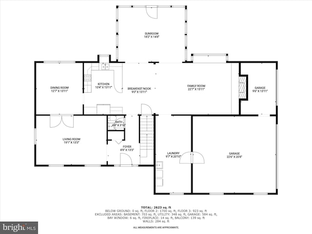 8018 Martown Rd, Laurel, MD 20723 - view of home floor plan