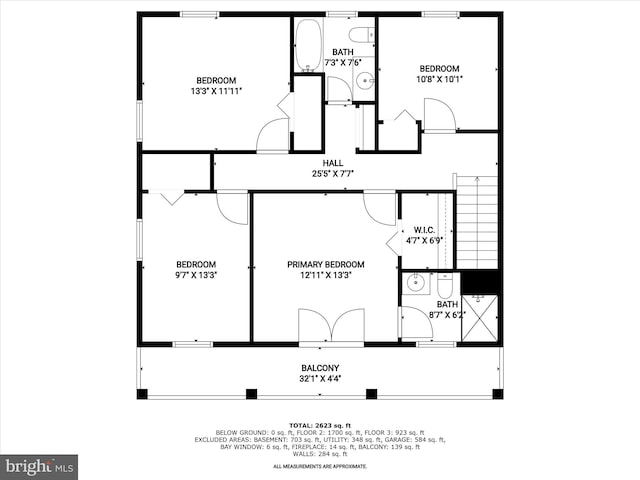 8018 Martown Rd, Laurel, MD 20723 - view of floor plan / room layout
