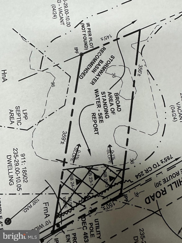 18486 Gravel Hill Rd, Georgetown DE, 19947 land for sale