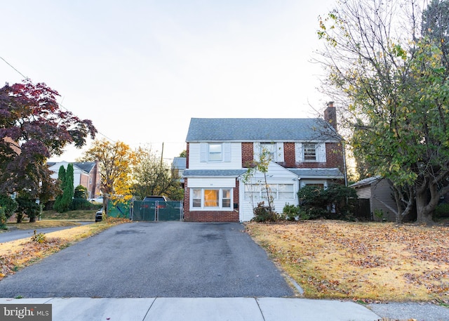 view of front of house