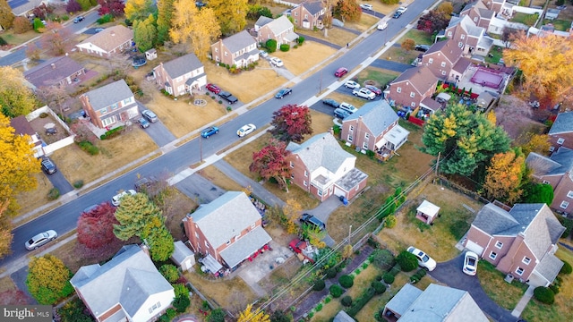 drone / aerial view