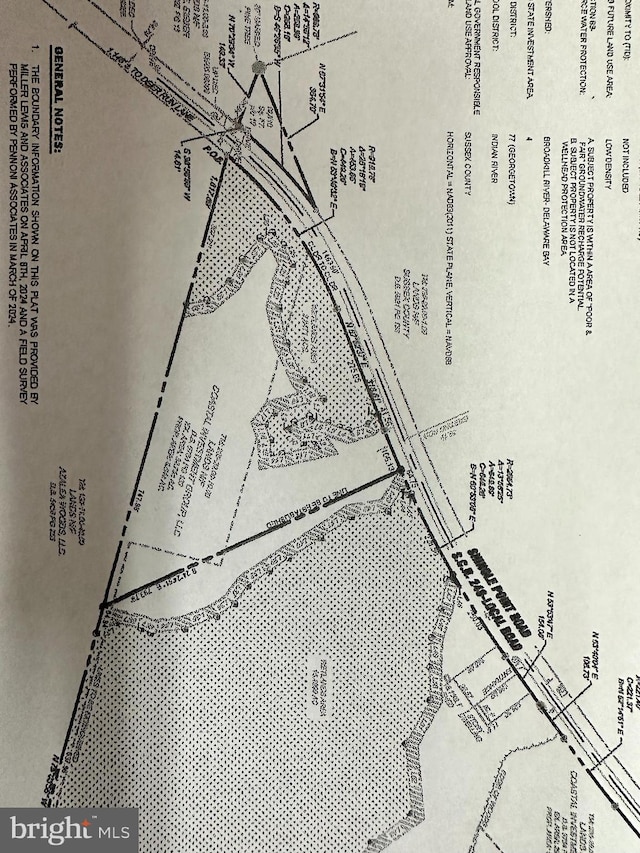 18932 Shingle Point Rd, Georgetown DE, 19968 land for sale